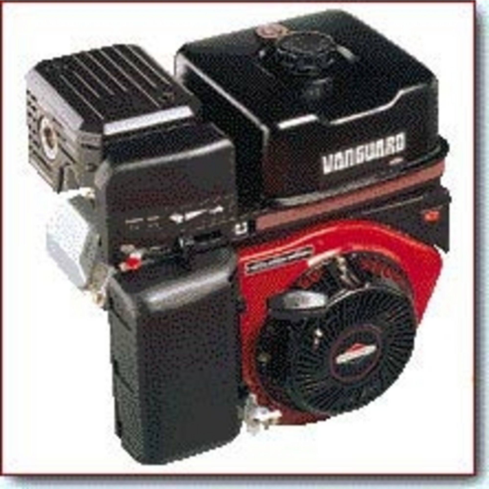 9 HP OHV Briggs Vanguard Generator Engine